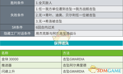 高达大战游戏攻略图文(高达战争攻略)