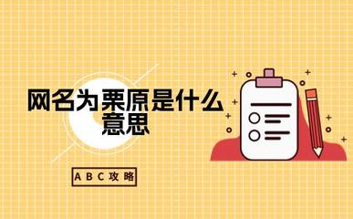 幸福攻略游戏网名小众(幸福攻略在哪可以看到)