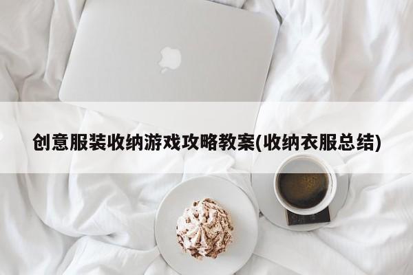 创意服装收纳游戏攻略教案(收纳衣服总结)