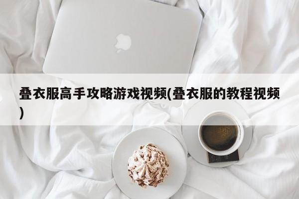 叠衣服高手攻略游戏视频(叠衣服的教程视频)