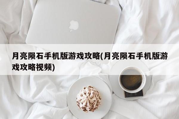 月亮陨石手机版游戏攻略(月亮陨石手机版游戏攻略视频)