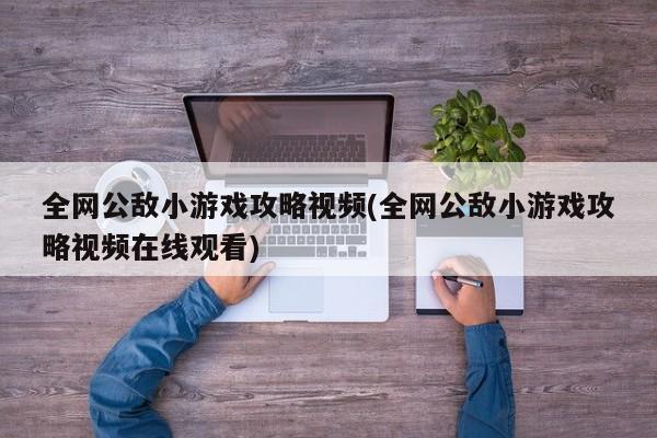 全网公敌小游戏攻略视频(全网公敌小游戏攻略视频在线观看)