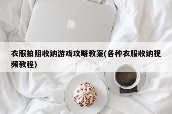 衣服拍照收纳游戏攻略教案(各种衣服收纳视频教程)